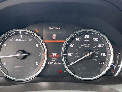 2020 Acura TLX w/Technology Pkg