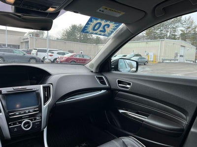 2020 Acura TLX w/Technology Pkg