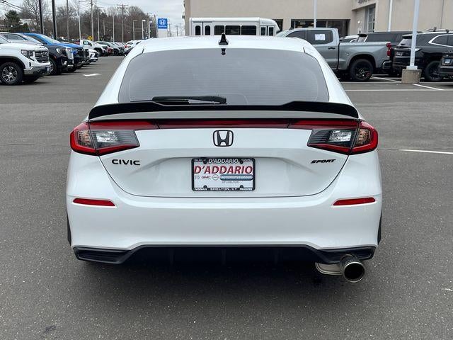 2024 Honda Civic Hatchback Sport