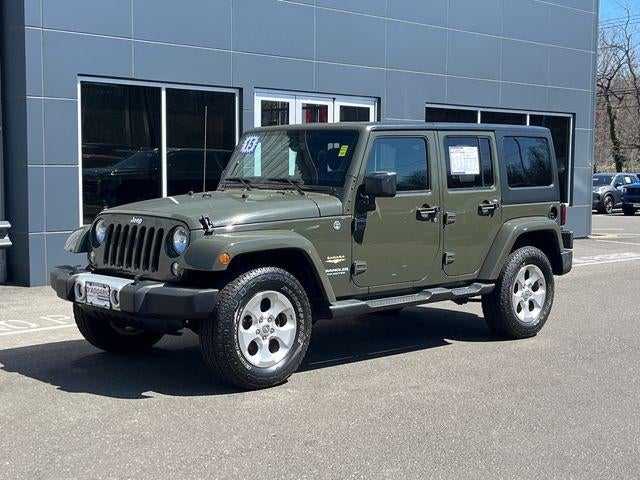 2015 Jeep Wrangler Unlimited
