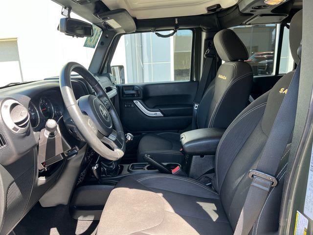 2015 Jeep Wrangler Unlimited Sahara