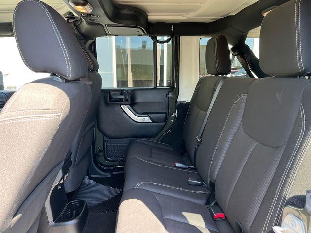 2015 Jeep Wrangler Unlimited Sahara