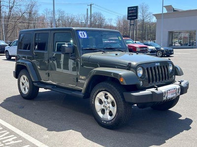2015 Jeep Wrangler Unlimited Sahara