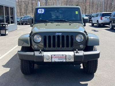 2015 Jeep Wrangler Unlimited Sahara