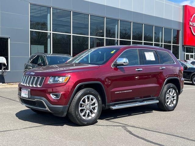 2016 Jeep Grand Cherokee