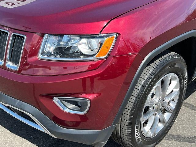 2016 Jeep Grand Cherokee Limited