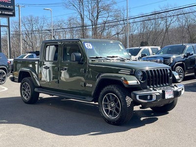 2021 Jeep Gladiator Overland