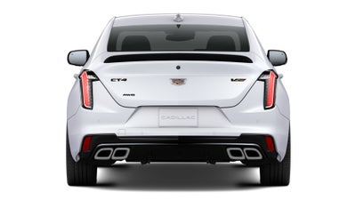 2026 Cadillac CT4-V Base