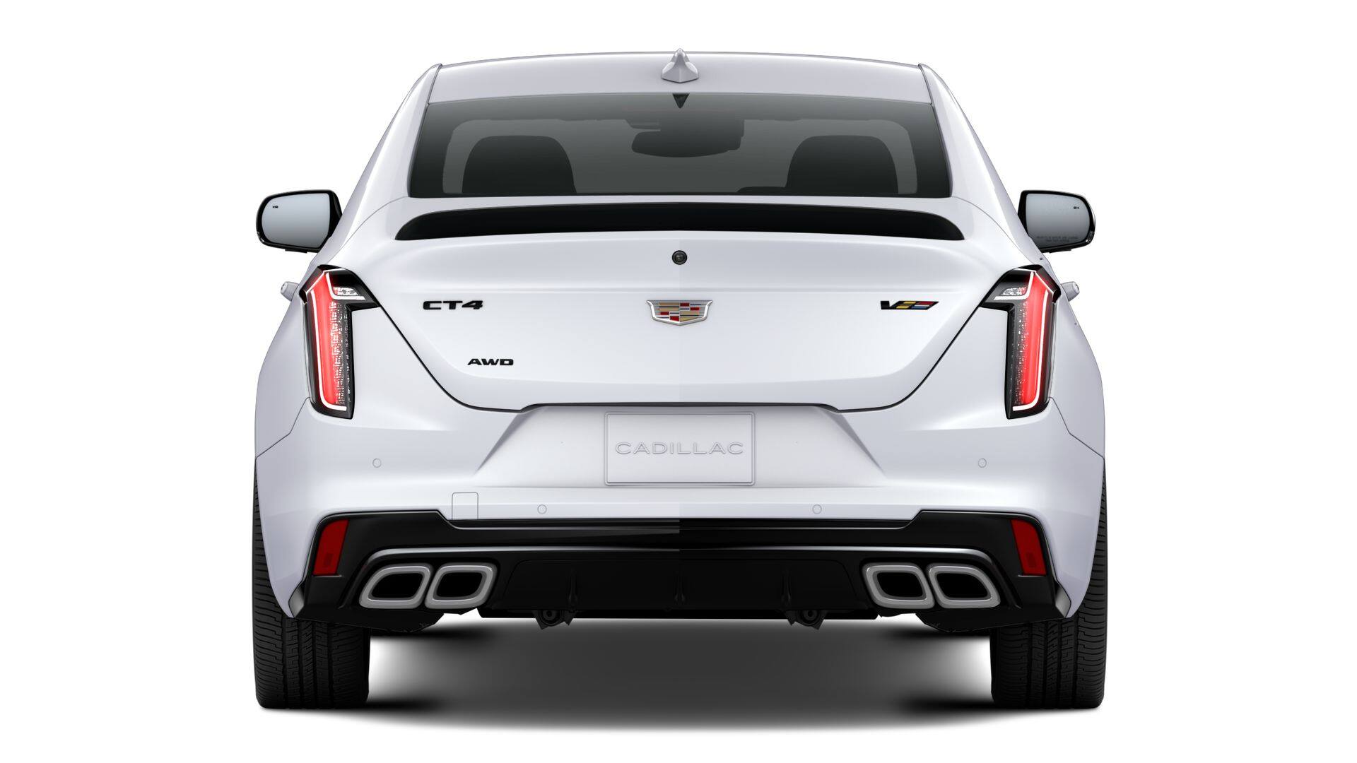 2026 Cadillac CT4-V Base