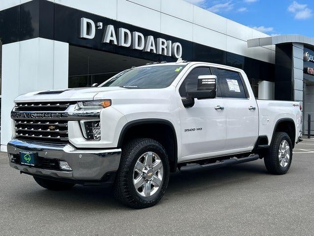 2022 Chevrolet Silverado 3500 HD LTZ