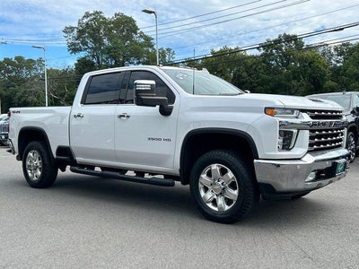 2022 Chevrolet Silverado 3500 HD LTZ