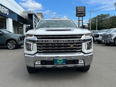 2022 Chevrolet Silverado 3500 HD LTZ