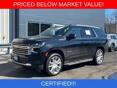 2023 Chevrolet Tahoe High Country