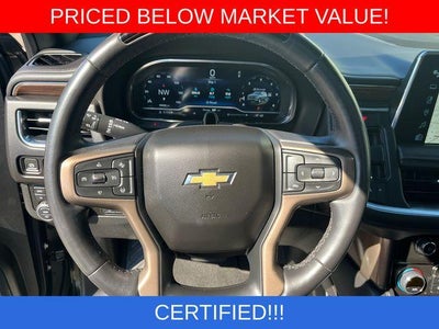 2023 Chevrolet Tahoe High Country