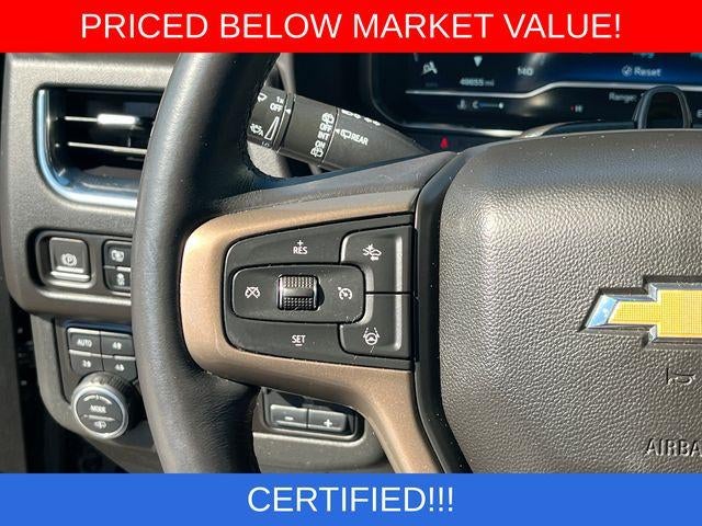 2023 Chevrolet Tahoe High Country