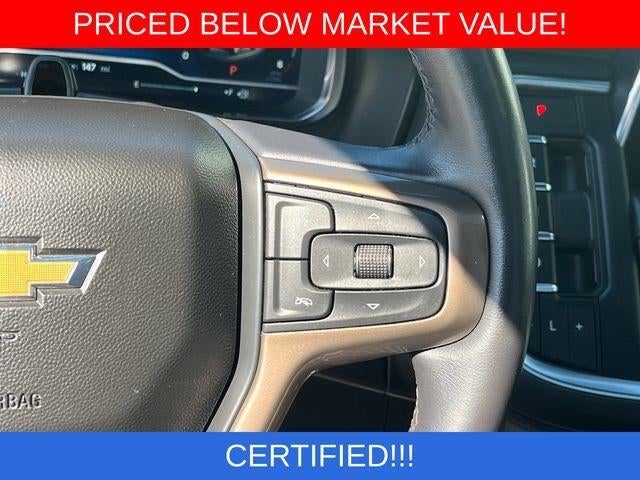 2023 Chevrolet Tahoe High Country