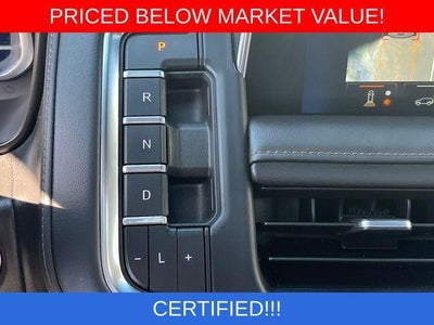 2023 Chevrolet Tahoe High Country