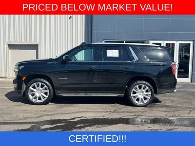 2023 Chevrolet Tahoe High Country