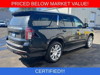 2023 Chevrolet Tahoe High Country