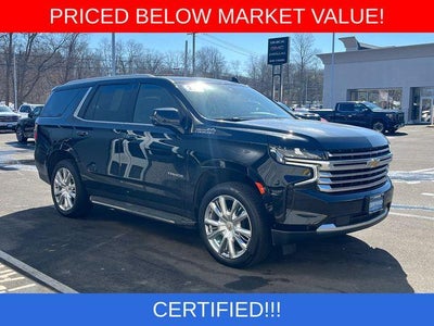 2023 Chevrolet Tahoe High Country