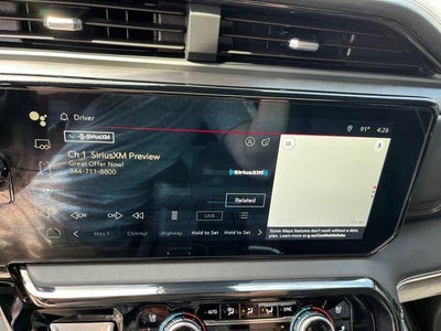 2025 GMC Sierra 2500 HD AT4X