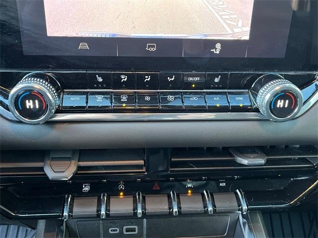 2023 GMC Canyon Elevation