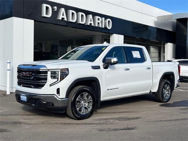 2025 GMC Sierra 1500 SLT