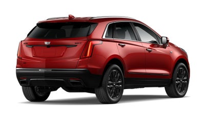 2026 Cadillac XT5 Premium Luxury