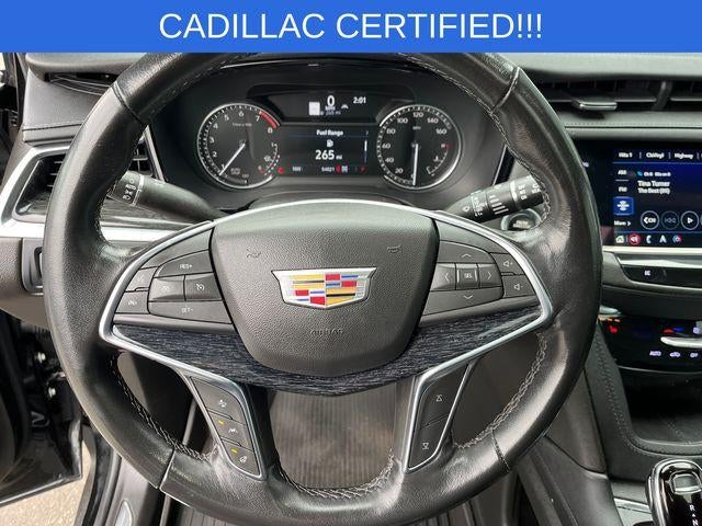 2022 Cadillac XT5 Premium Luxury