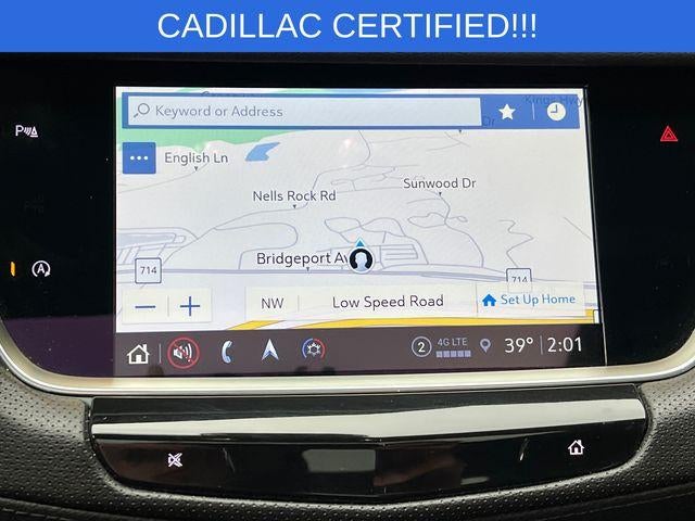 2022 Cadillac XT5 Premium Luxury