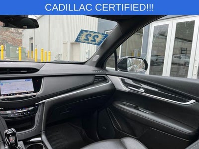 2022 Cadillac XT5 Premium Luxury