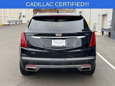 2022 Cadillac XT5 Premium Luxury