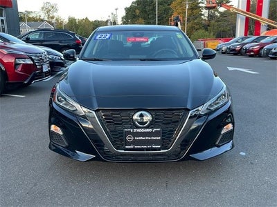 2022 Nissan Altima 2.0 SR