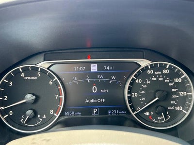2025 Nissan Altima SL AWD