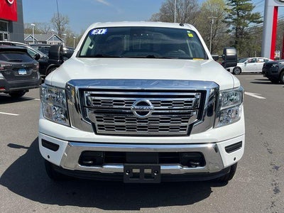 2021 Nissan Titan SV