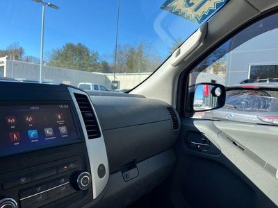 2019 Nissan Frontier SV