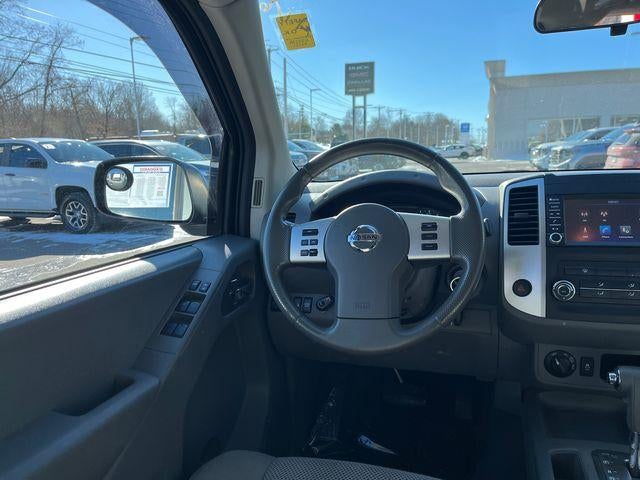2019 Nissan Frontier SV