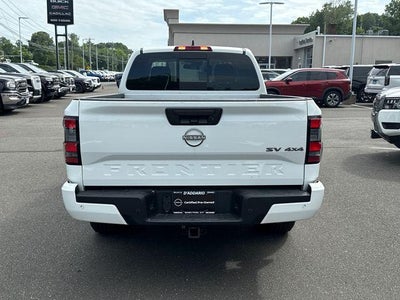 2023 Nissan Frontier King Cab SV 4x4