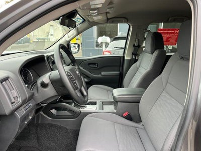 2025 Nissan Frontier S