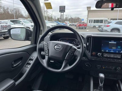 2025 Nissan Frontier S