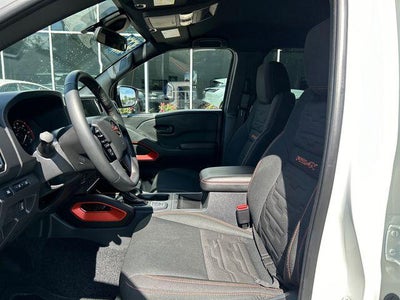 2026 Nissan Frontier Crew Cab PRO-4X 4x4