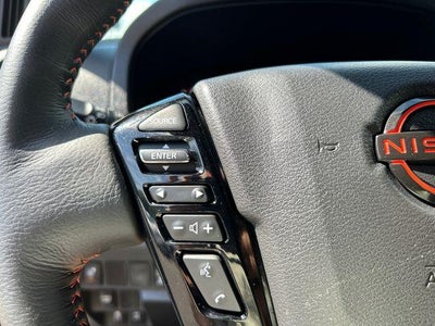 2026 Nissan Frontier Crew Cab PRO-4X 4x4
