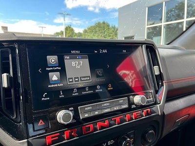 2026 Nissan Frontier Crew Cab PRO-4X 4x4