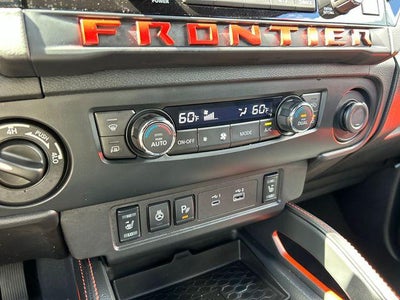 2026 Nissan Frontier Crew Cab PRO-4X 4x4