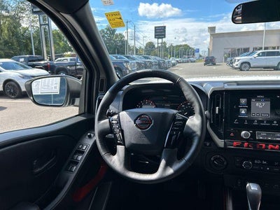 2026 Nissan Frontier Crew Cab PRO-4X 4x4