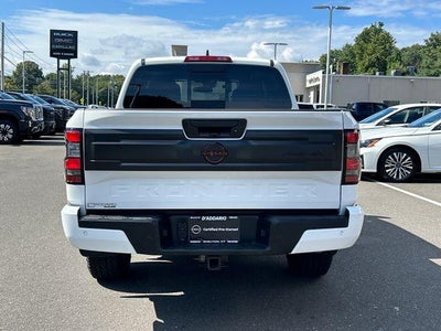 2026 Nissan Frontier Crew Cab PRO-4X 4x4