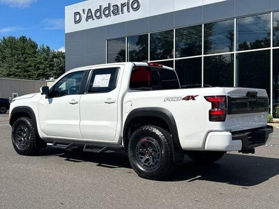 2026 Nissan Frontier Crew Cab PRO-4X 4x4