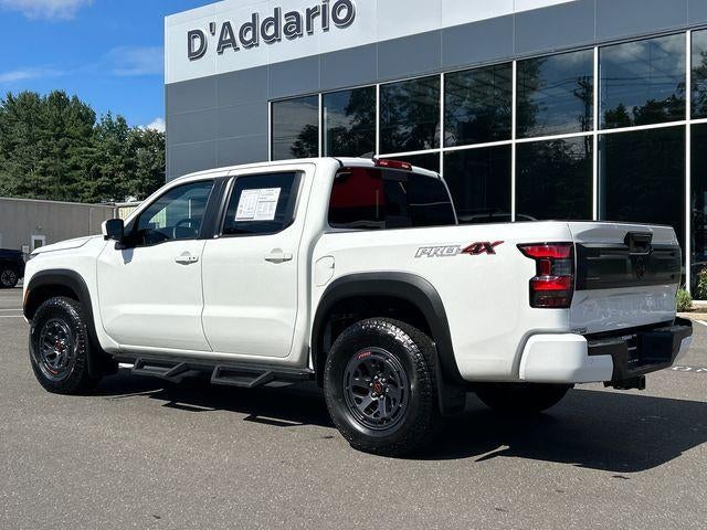 2026 Nissan Frontier Crew Cab PRO-4X 4x4