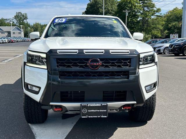 2026 Nissan Frontier Crew Cab PRO-4X 4x4