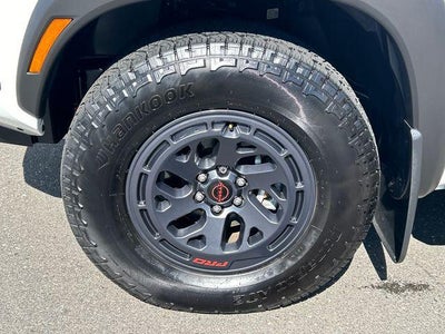2026 Nissan Frontier Crew Cab PRO-4X 4x4